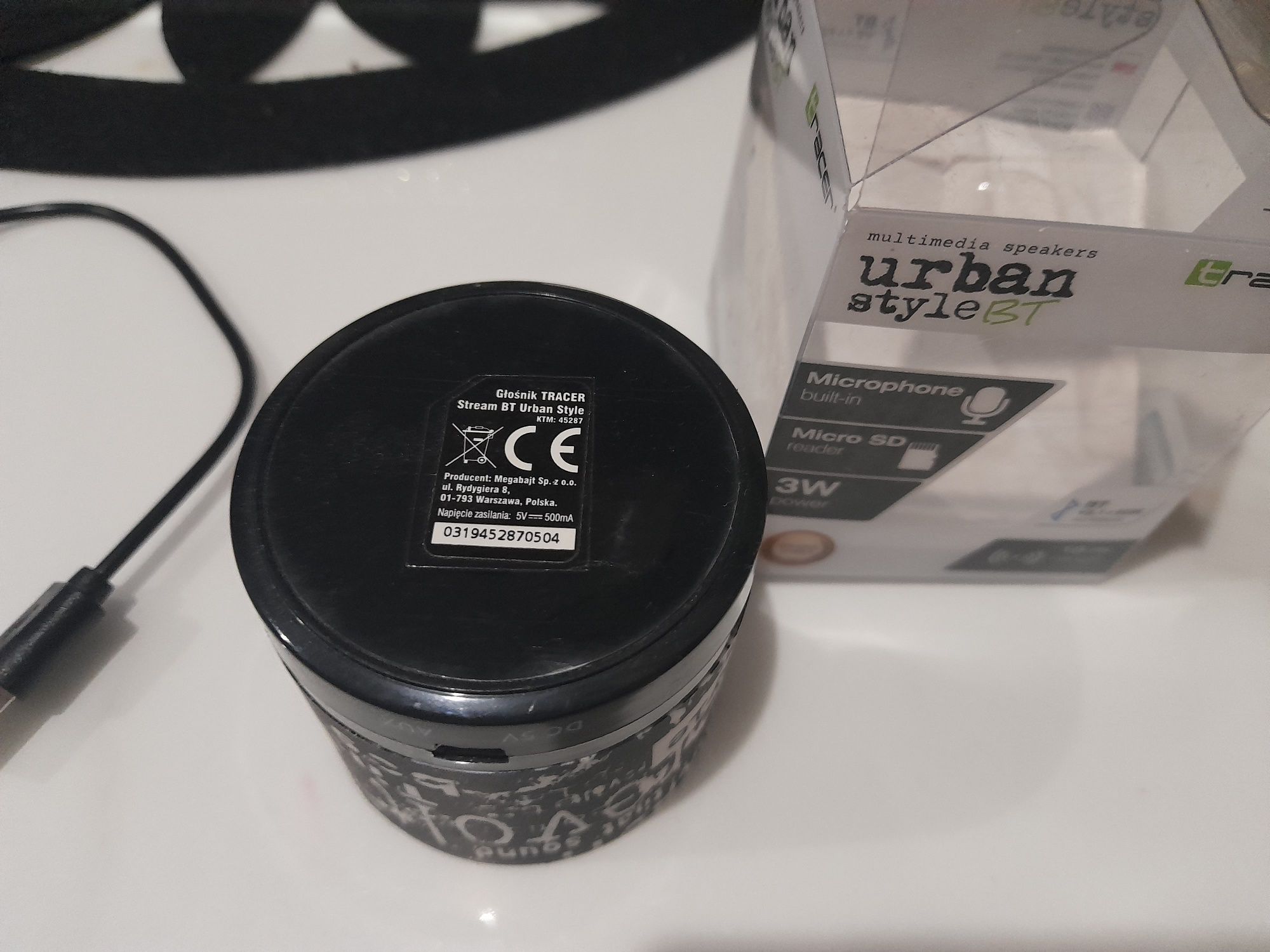 Radio z bluetooth stan bdb