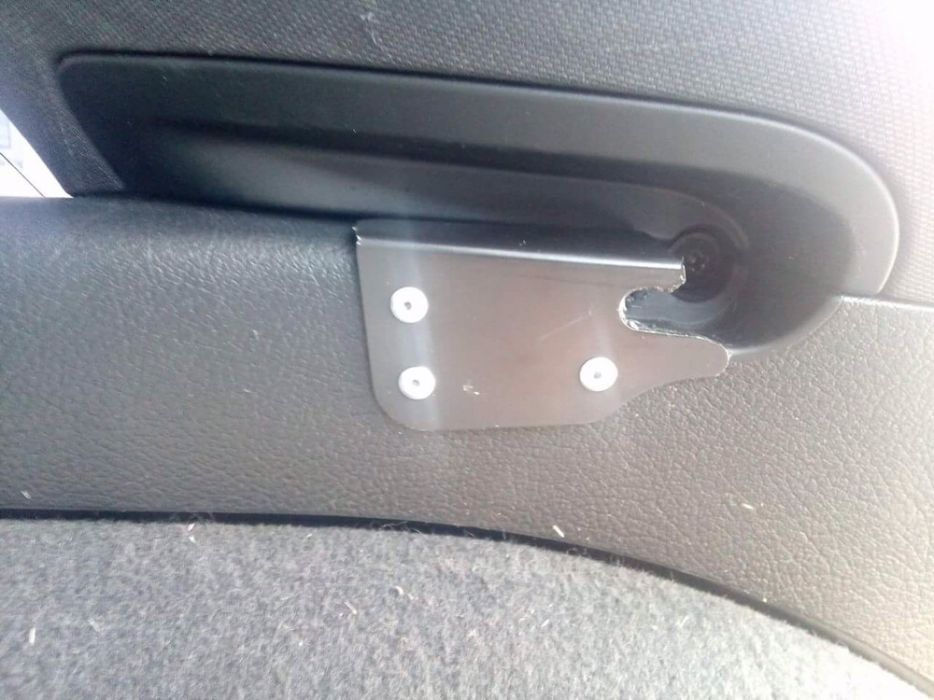 Forra lateral da mala de audi A4 B5 B6 B7, suporte chapeleira