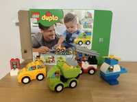 Lego duplo Pierwsze pojazdy