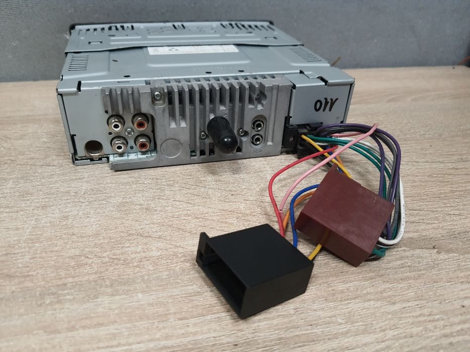 Radio Samochodowe Alpine z USB, AUX, Bluetooth Kolor RCA sub UTE-72BT