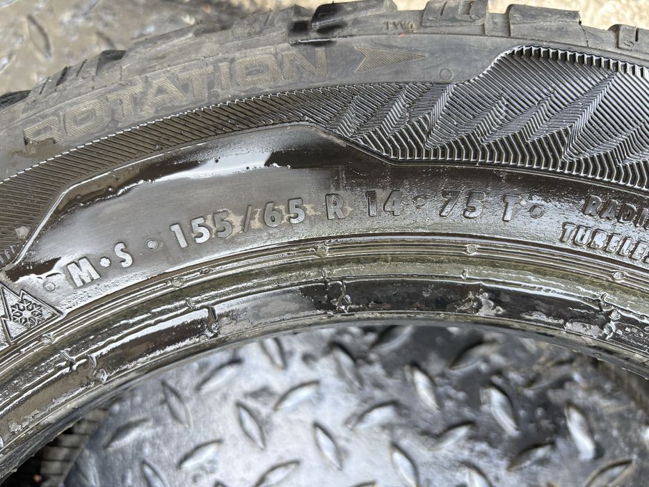 Opony wielosezonowe 155/65 R14