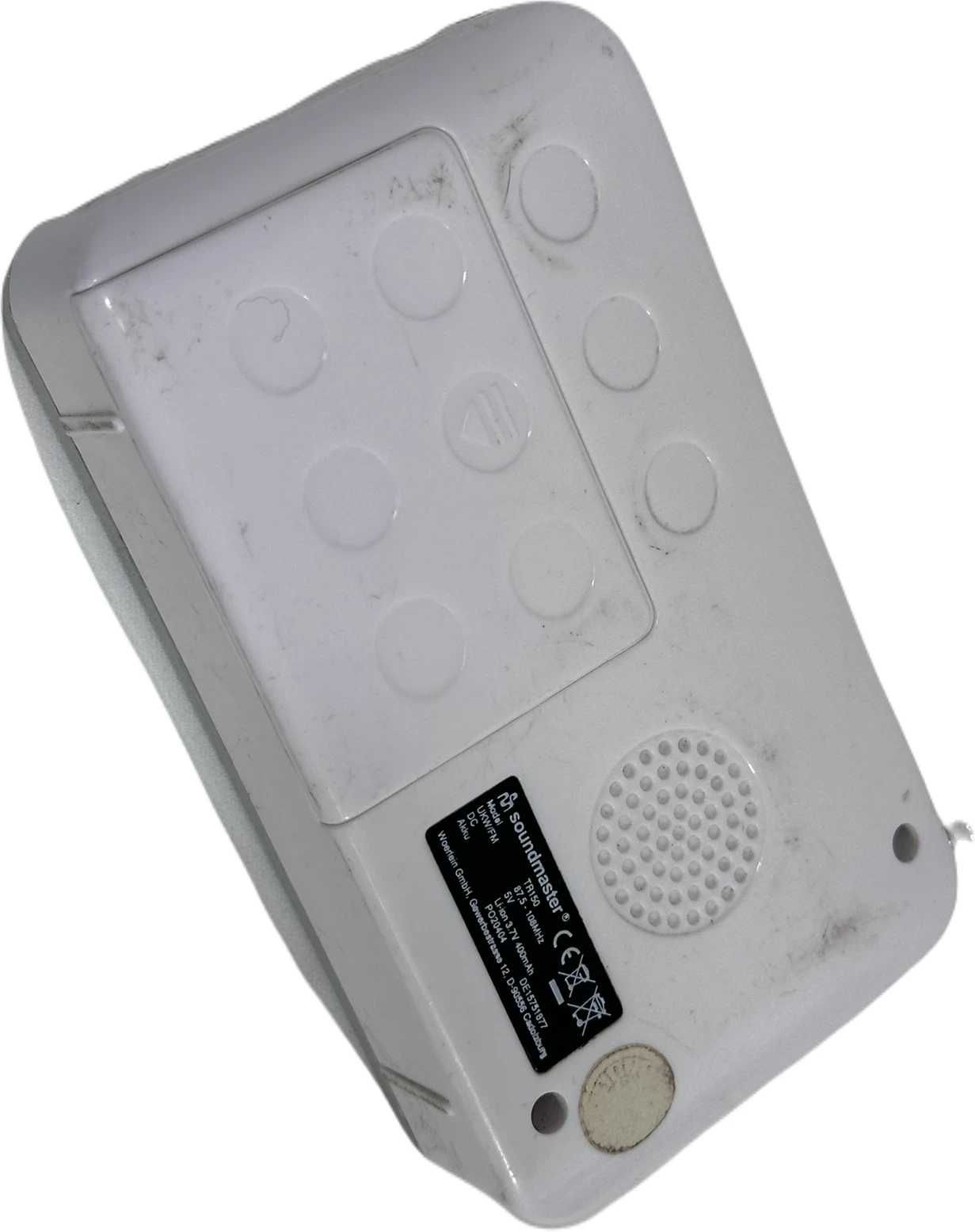 Małe radio Soundmaster TR150 kieszonkowe przenośne