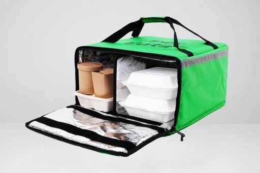 NOWA Torba samochodowa UBER EATS glovo volt stuart bolt food