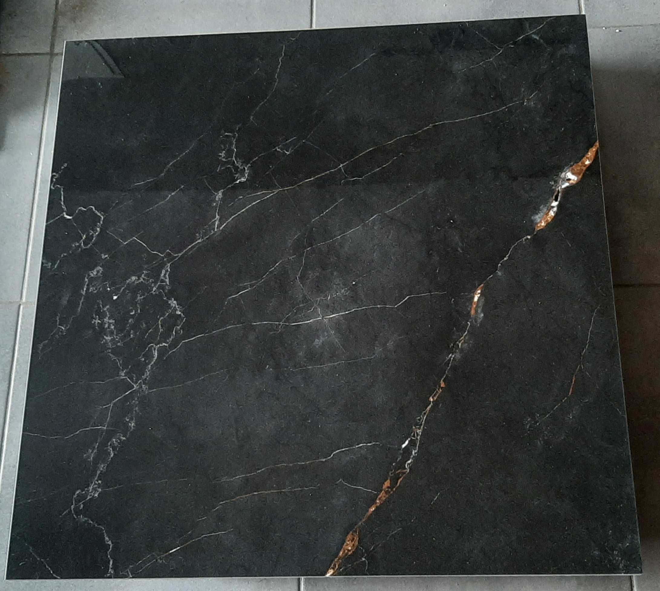 Płytki Tubądzin Shinestone Black 59,8x59,8 Poler, gres, 5 szt.