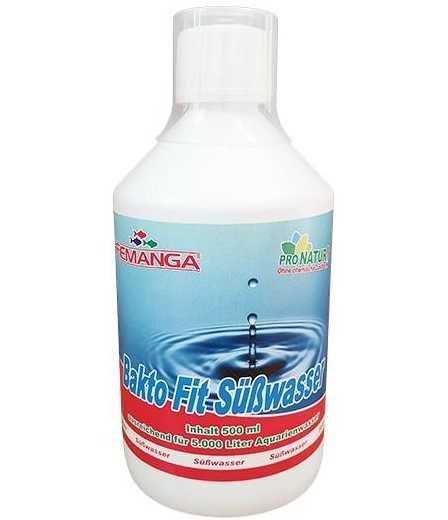 GB  Femanga Bakto Fit naturalny odmulacz 500 ml