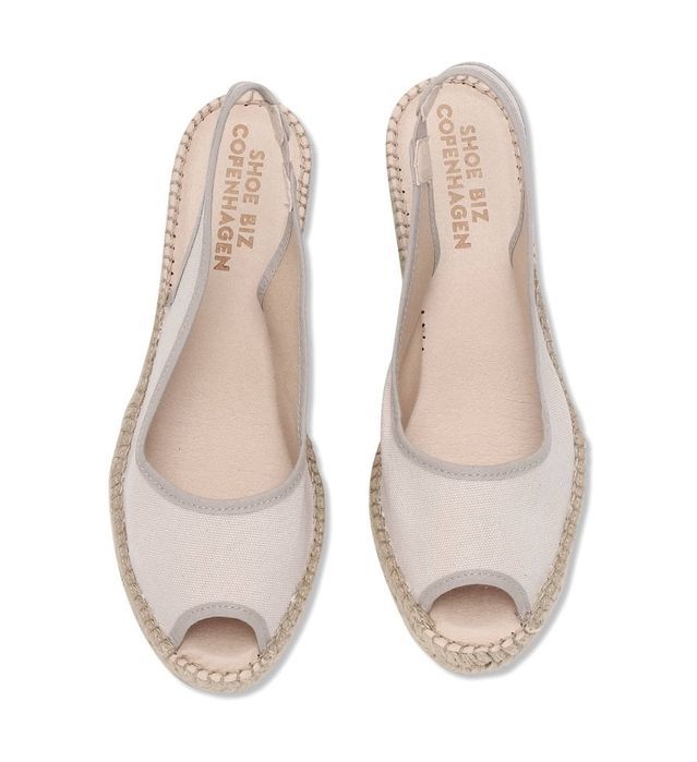 Buty damskie espadryle na koturn Shoe Biz Copenhagen rozmiar 38