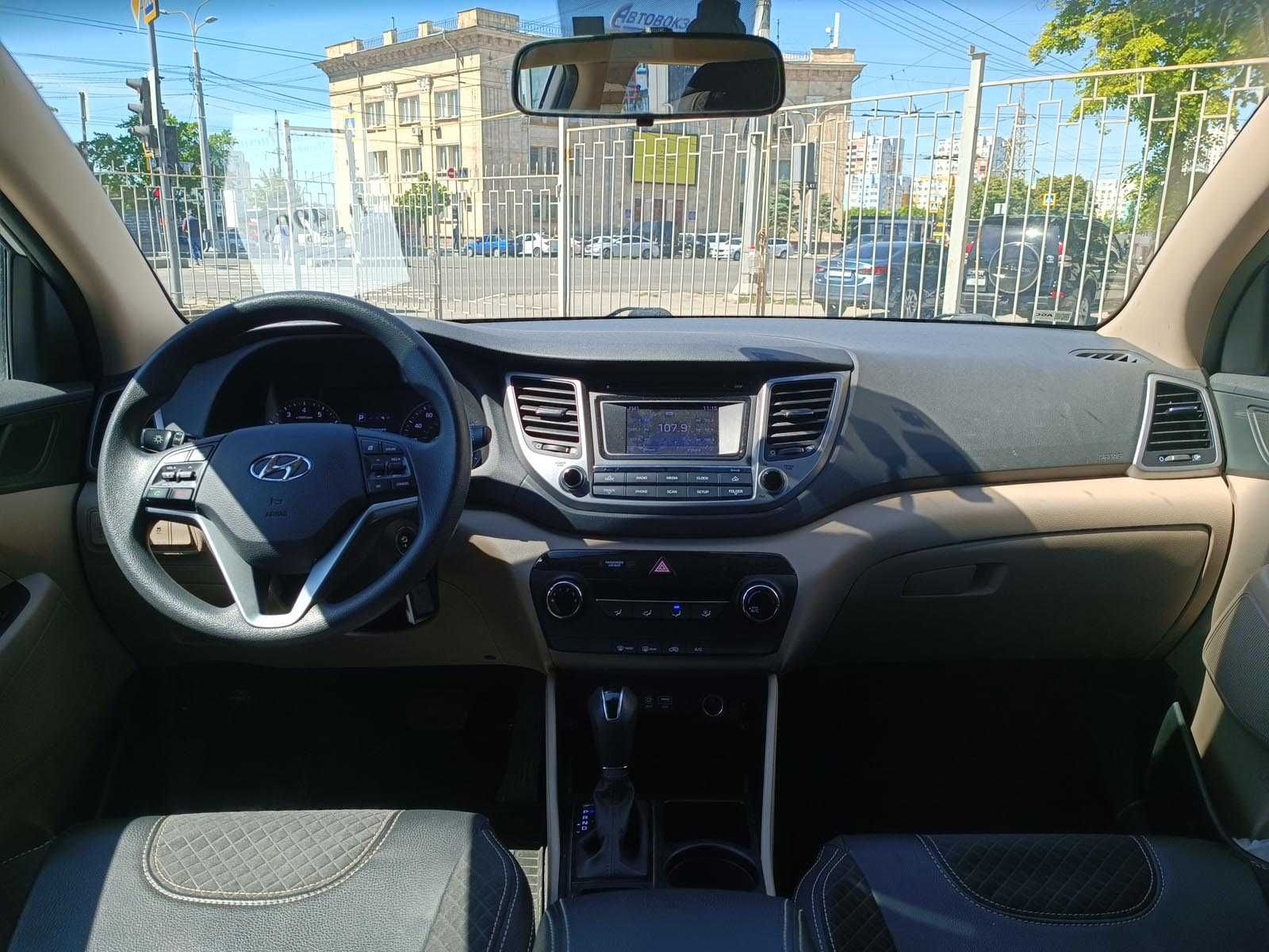 Продам Hyundai Tucson 2016р. #43576