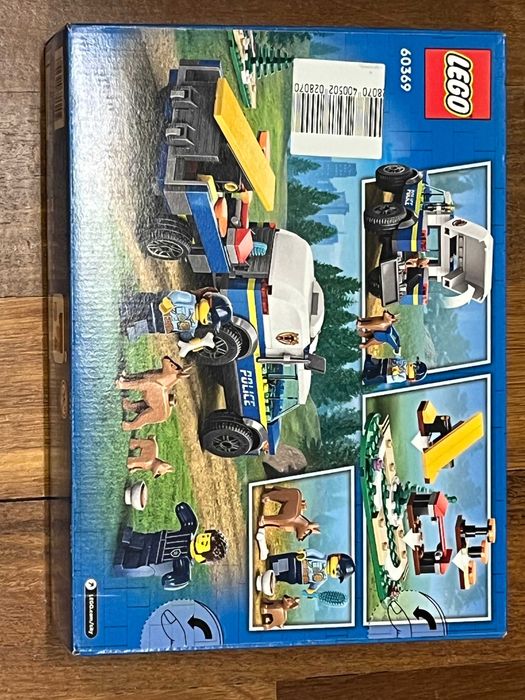 Nowe LEGO klocki Aresztowanie na autostradzie 60242