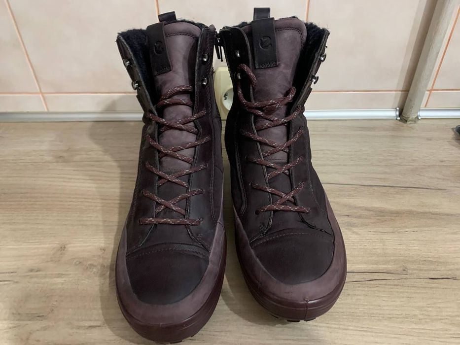 Зимові черевики ЕССО Soft 7 Core-Tex...41р.