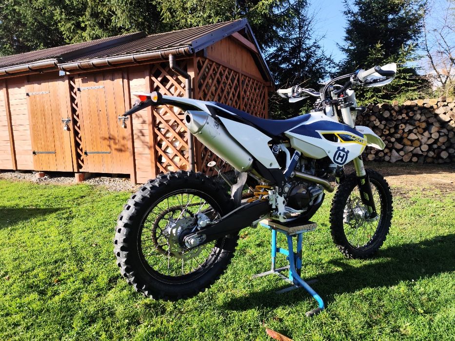 Husqvarna Fe 450 (ktm exc-f 450 supermoto)