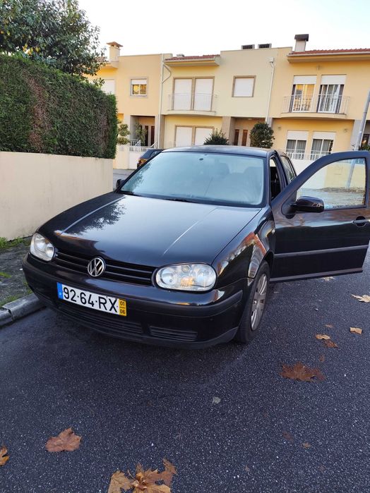 Golf mk4 - 2001, 1.4 gasolina.
