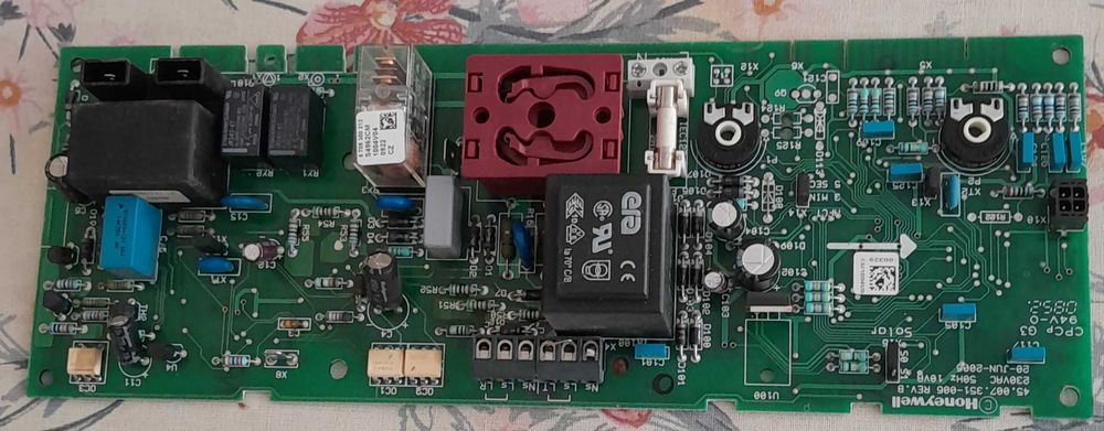 Junkers Euroline Placa novo