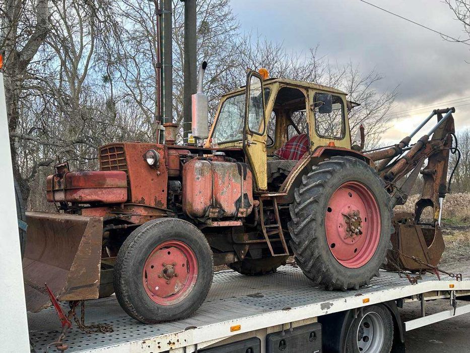 Koparko-Spycharka BIAŁORUŚ  koparka, spycharka, bialorus Okazja!