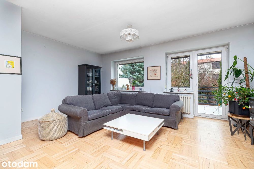 Komfortowy dom szeregowy z ogródkiem, Baranowo.