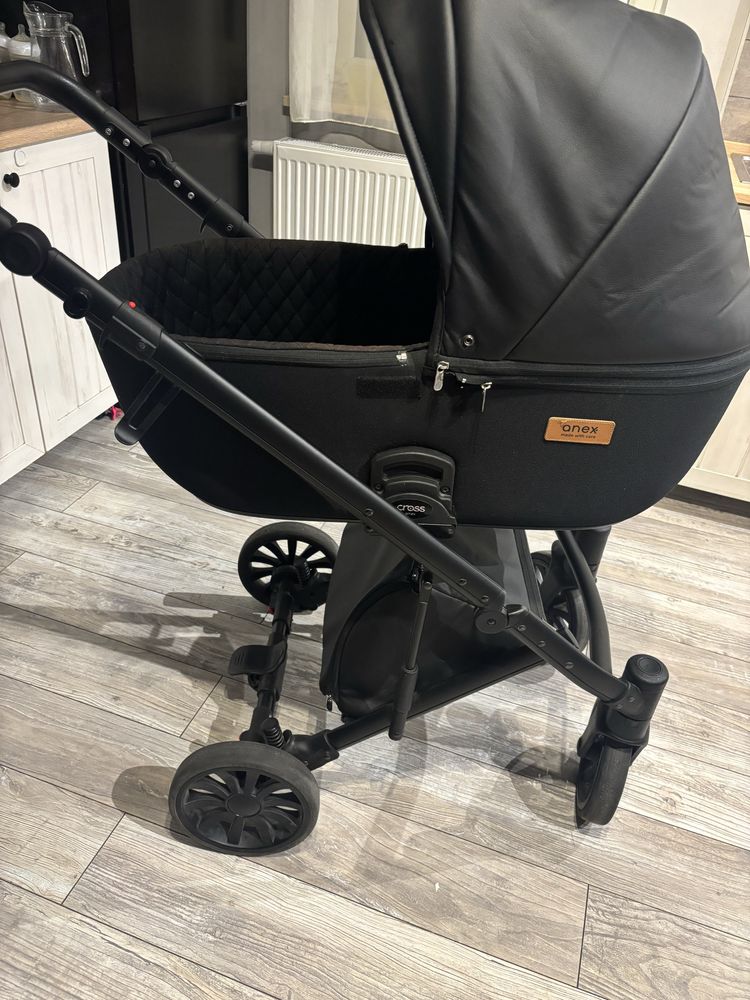 Wózek Anex cross 3w1 + fotelik cybex