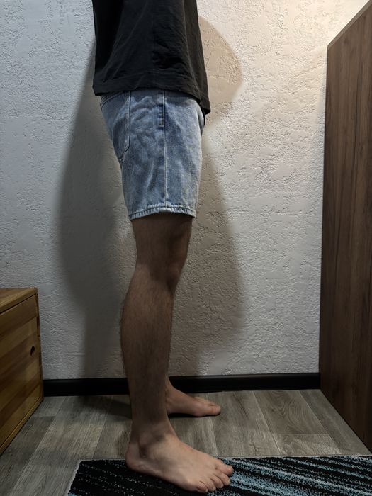 Джинсові шорти CROPP denim lab