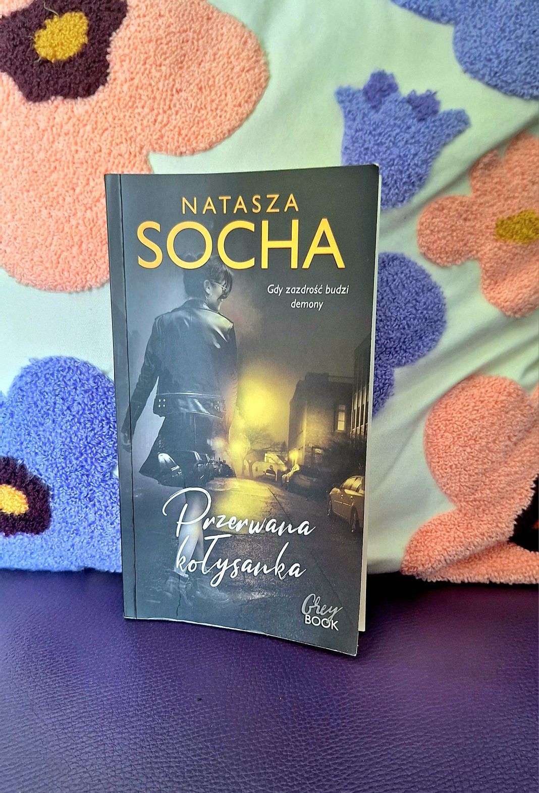 Natasza Socha Przerwana kołyska
