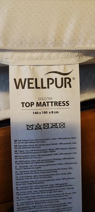 Topper sobrecolchão viscoelástico