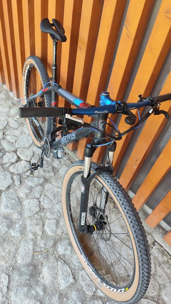 Bicicleta Berg Trailrock 29