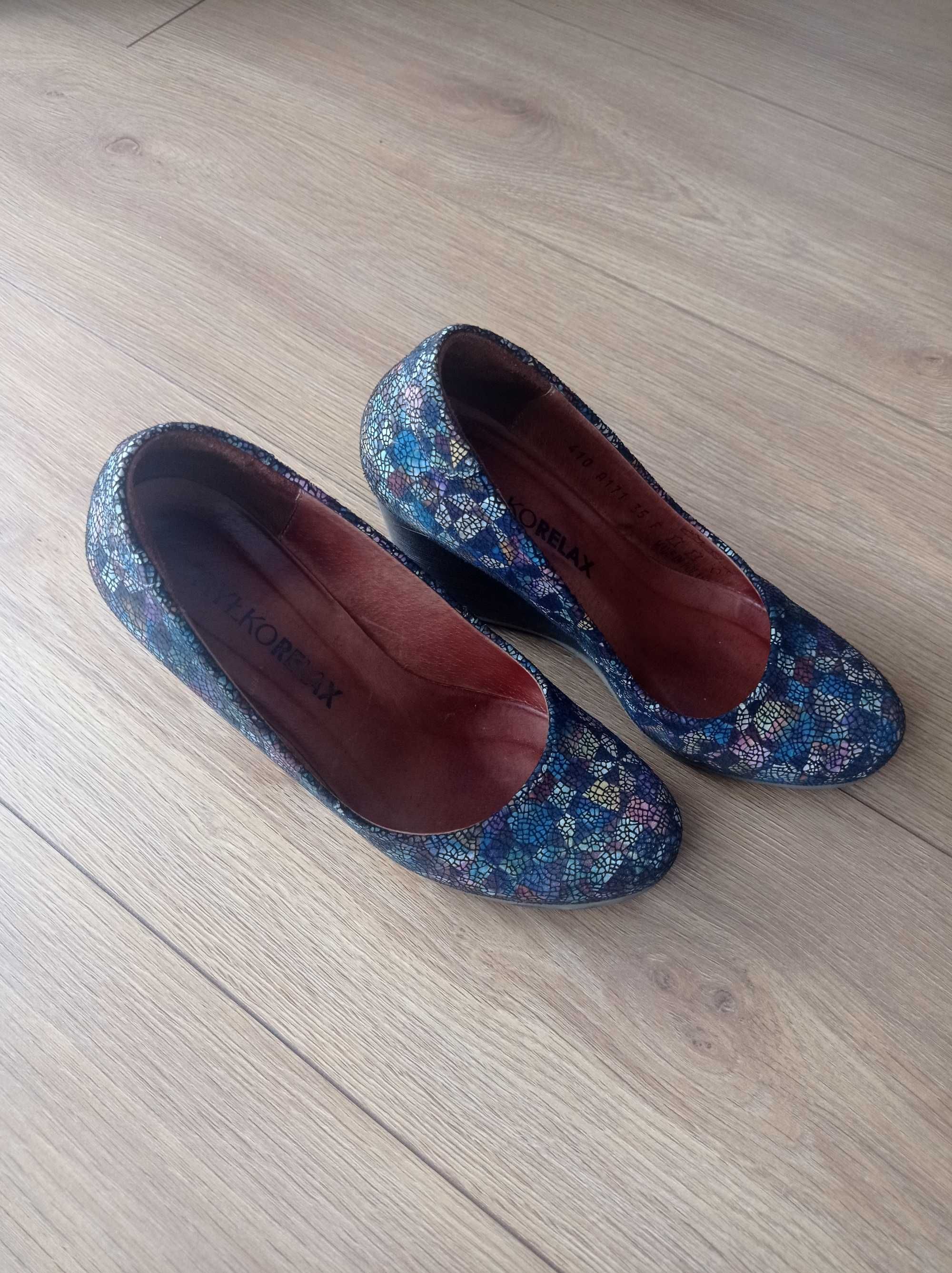 Buty RyłkoRelax rozmiar 35.