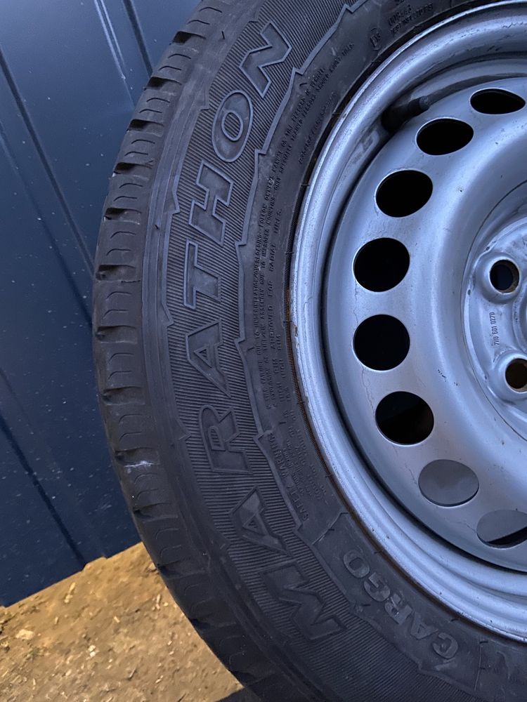 4 felgi 5x120  Volkswagen T5 205/65 R16 C