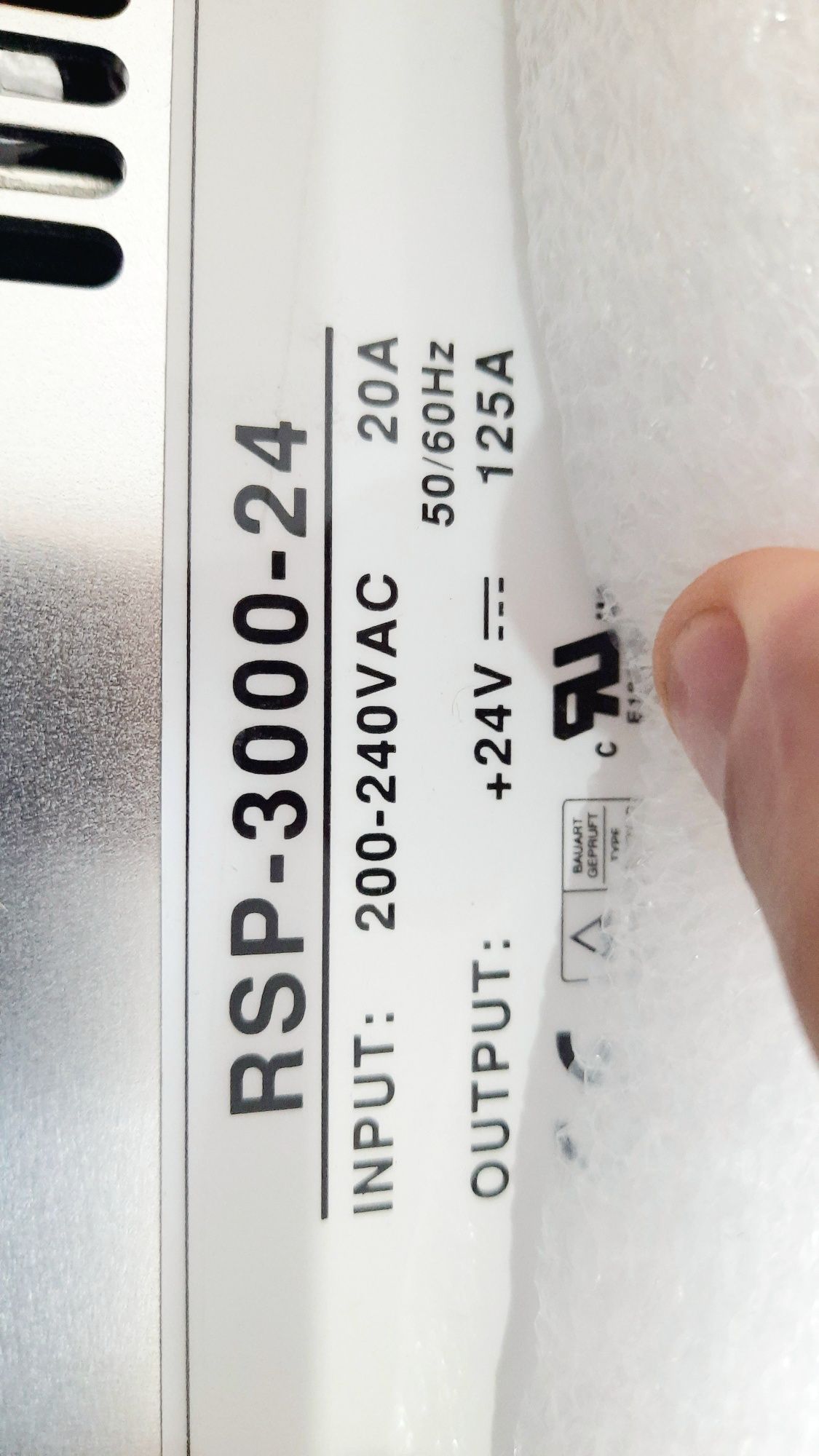 Блок живлення RSP-3000-24 на 24