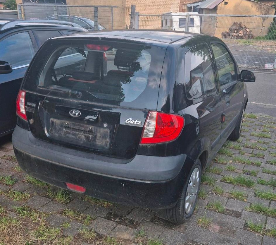 Хюндай Гетц Авторазборка Hyundai Getz