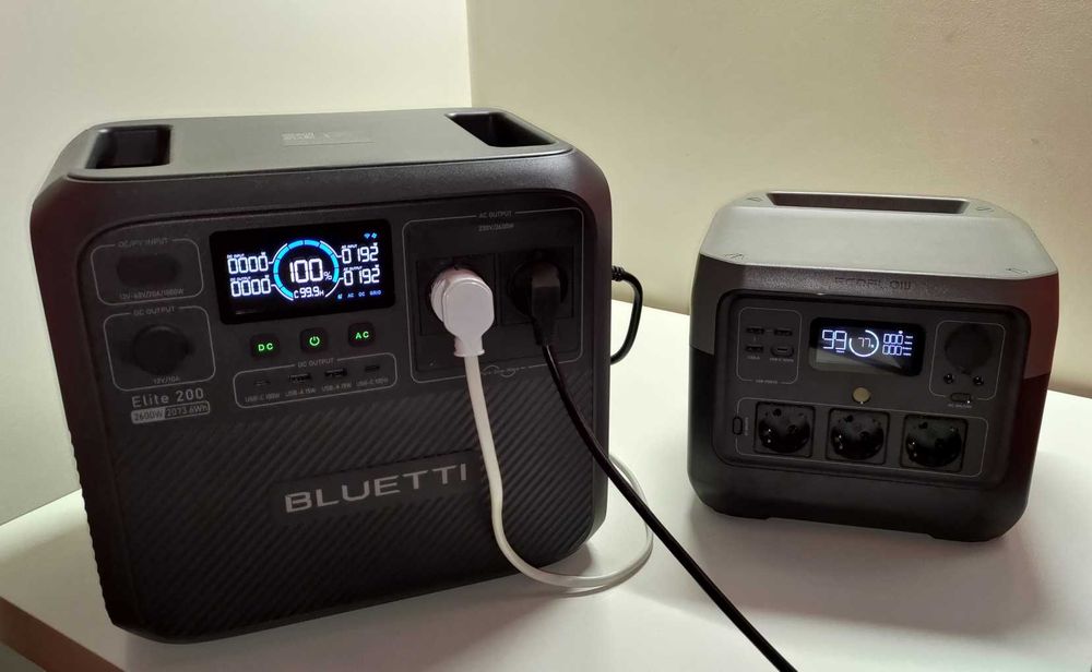 EcoFlow River 2 Pro/зарядна станція портативна/НА ГАРАНТІЇ від ROZETKA