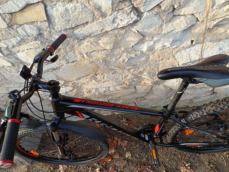 Rower Kross Black edition 26 cali