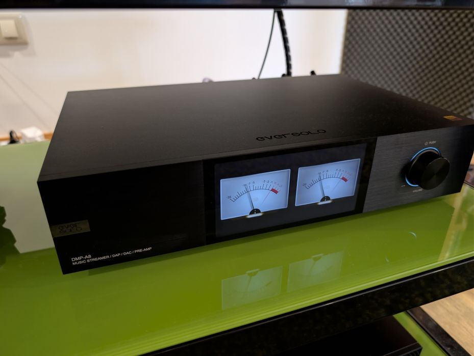 Streamer DAC Preamp Eversolo DMP A-8