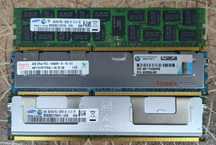 ОЗУ DDR3 RDIMM 4/16Gb 1333/1600Мгц серверна ECC REG 10600R/12800R