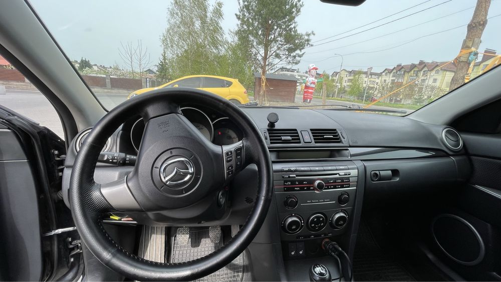 Mazda 3 bk 2007 1,6 газ/бензин