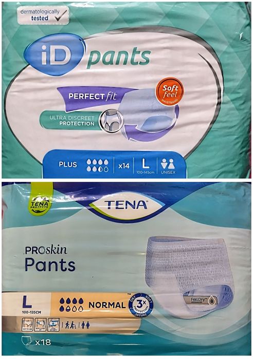 Продам впитываюшие трусы для мужчин и женщин р-ра Х, XL
