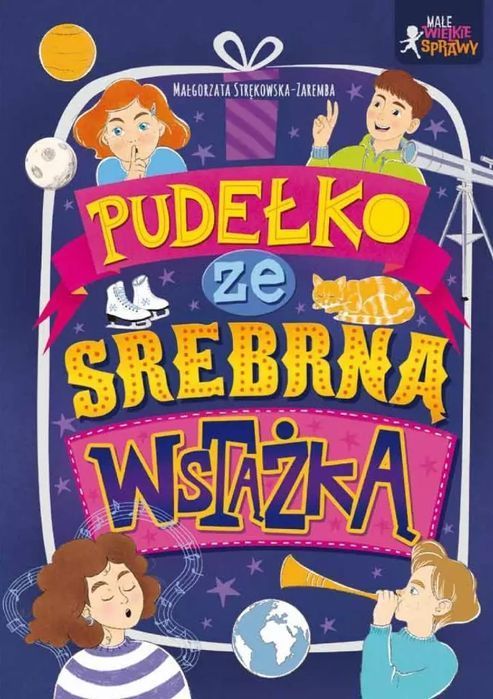 Małe wielkie sprawy. Pudełko ze srebrną wstążką. Czytelnia