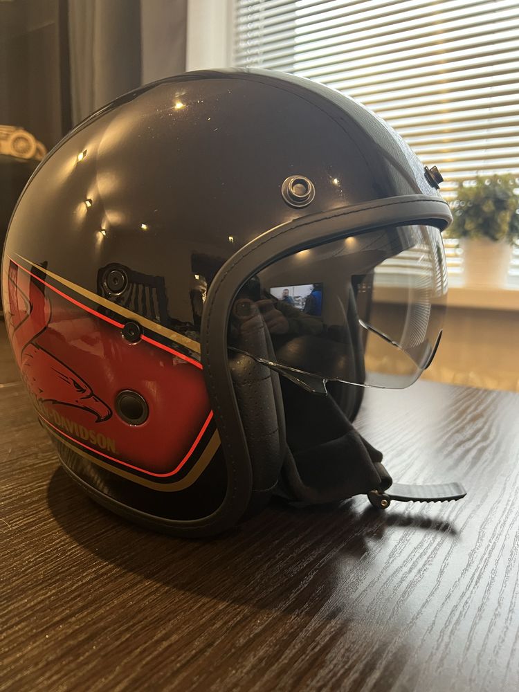 Kask Harley Davidson 120 lecie marki