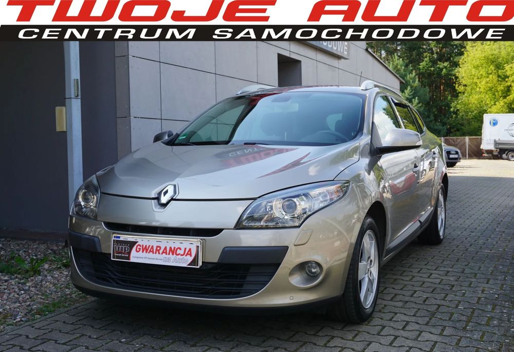 Renault Megane GWARANCJA 1.4TCe 130PS Xenon Nawigacja PDC Klimatronik Zamiana