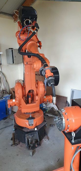 Зварювальний аппарат Робот ABB IRB 1400