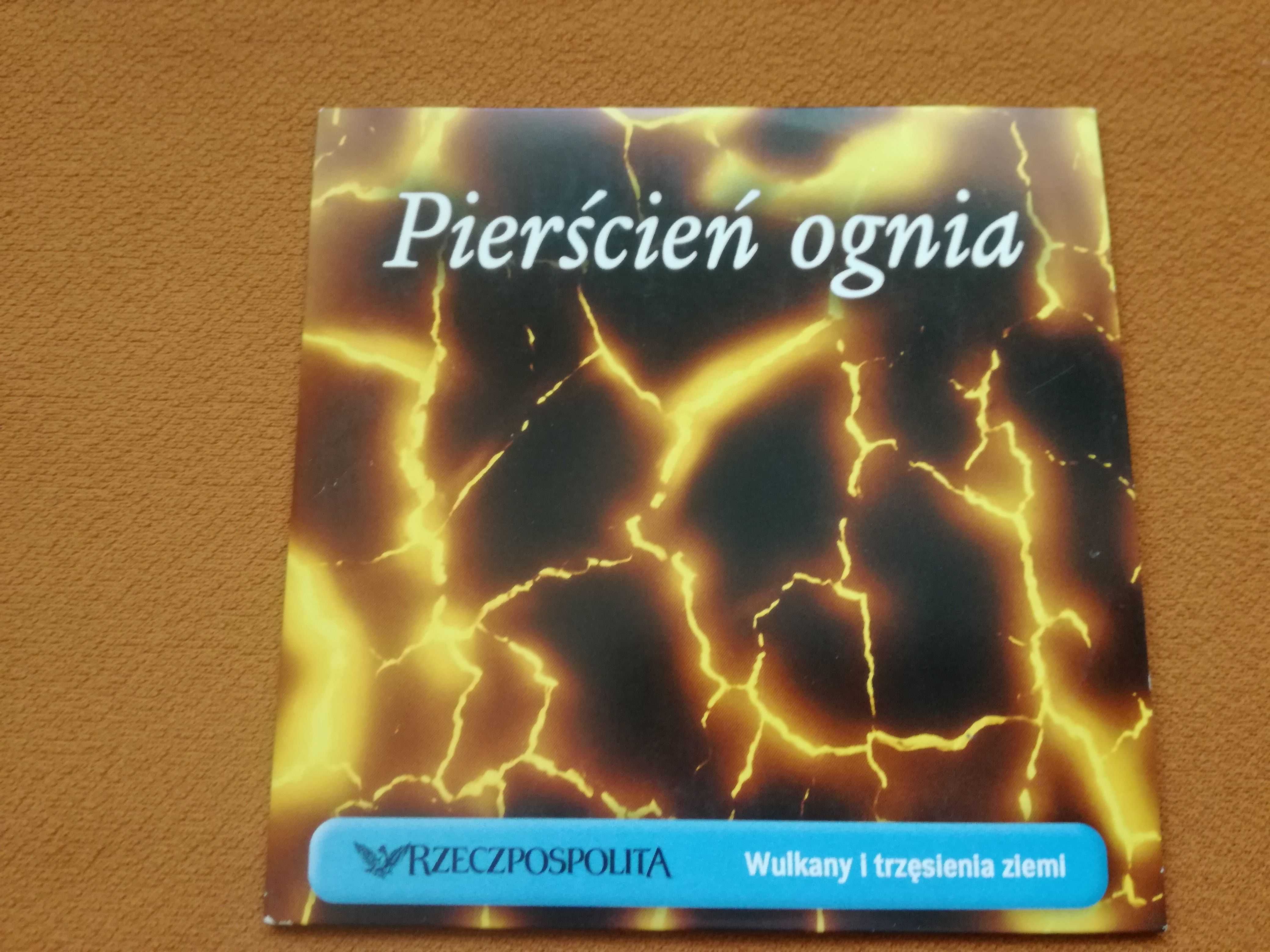 Pierścień ognia - Wulkany i trzęsienia ziemi.Płyta DVD