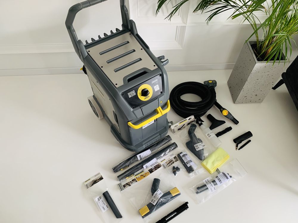 KarcHer SGV 8/5 ODkurzacz Parownica Ekstraktor Myjka Parowa jak nowa