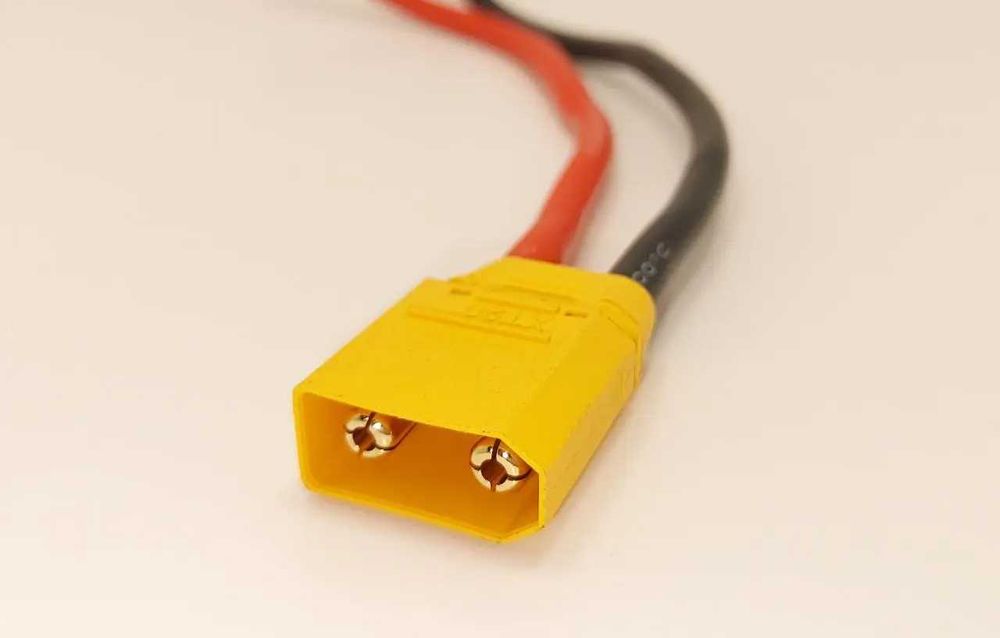 Роз'єм живлення XT90 Male тато з проводом 10 AWG