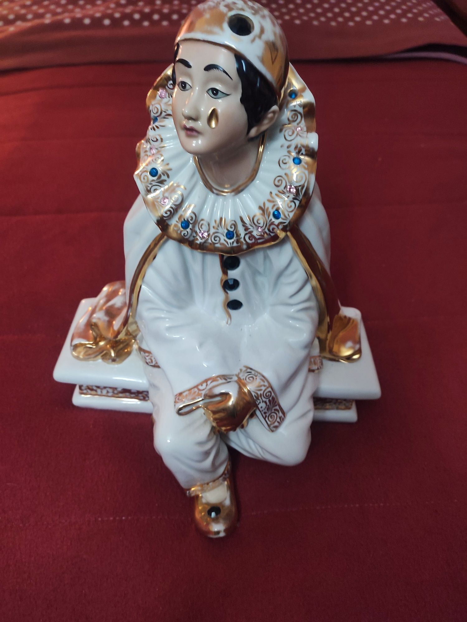 Pierrot em loiça