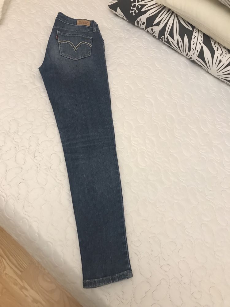 Spodnie Levis W27 L32 damkie skinny rurki