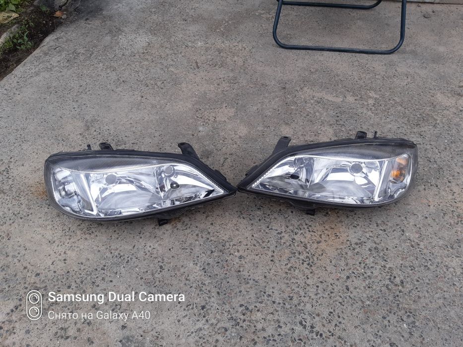 Фары оптика фари ліхтарі opel astra g опель астра