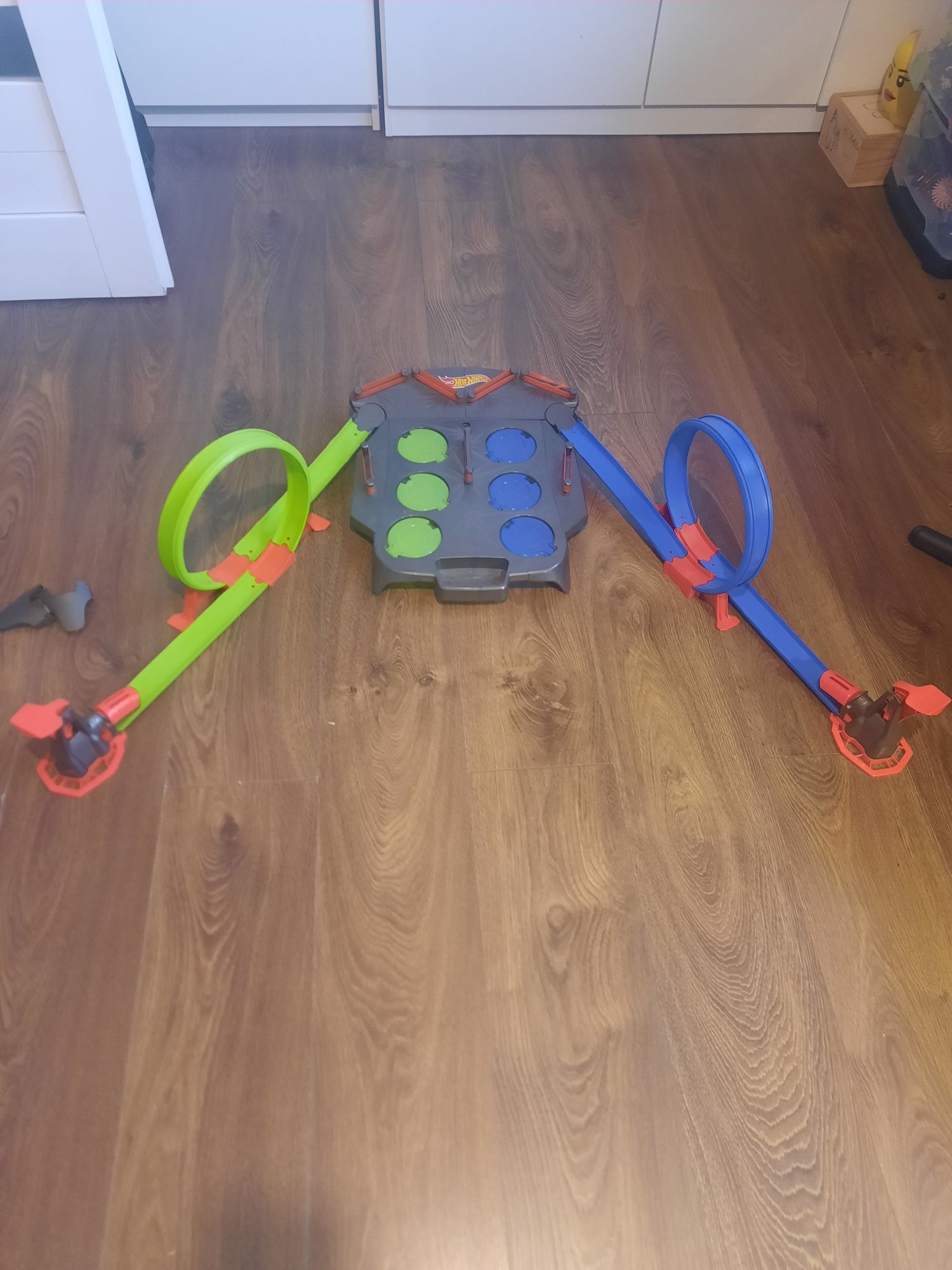 Tor hotwheels duzy