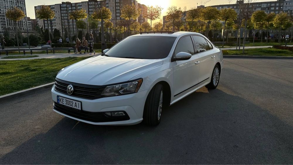 Volkswagen Passat 2016