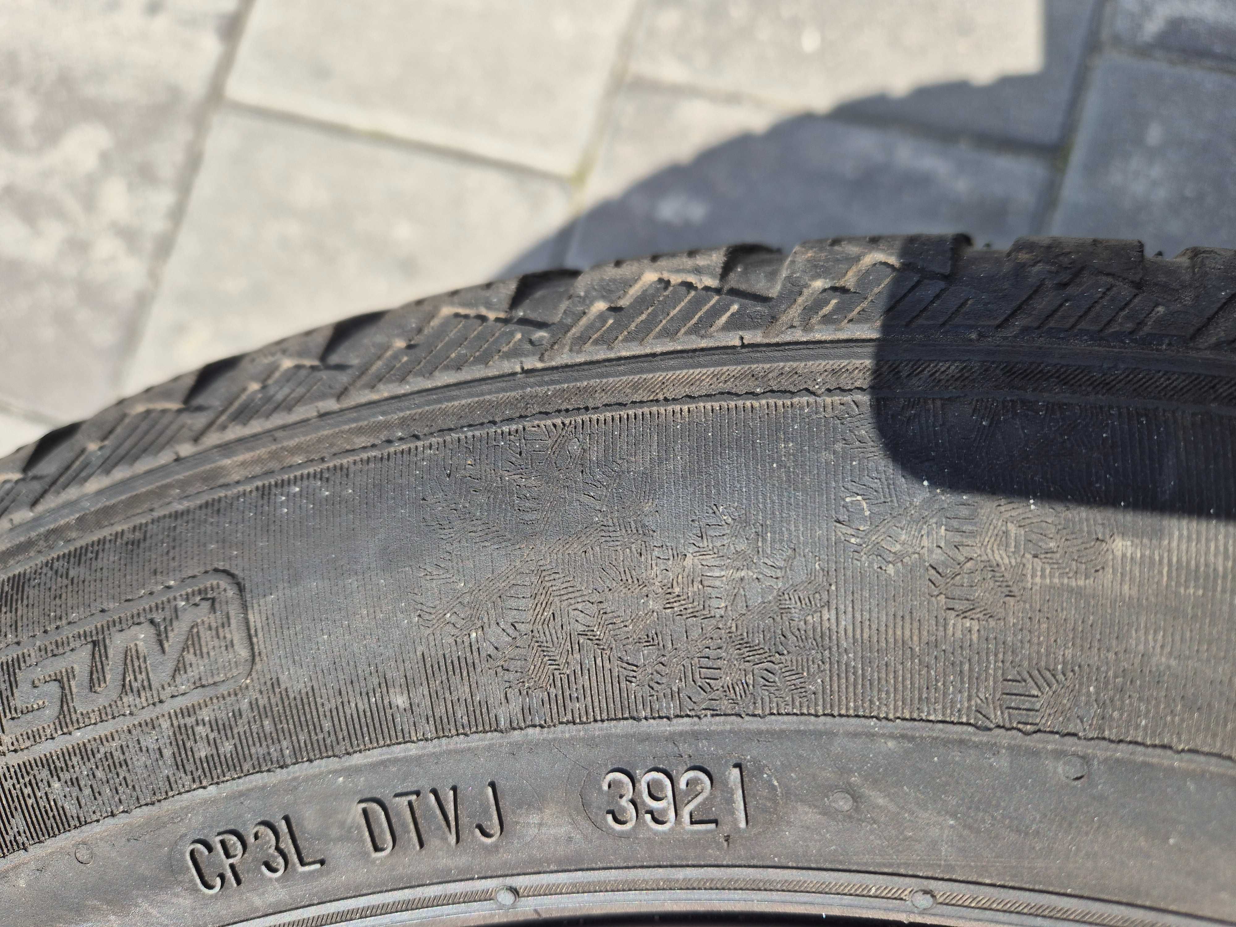 Semperit Speed-Grip 3 235/55r18 104H 2021r 7,8mm N2848