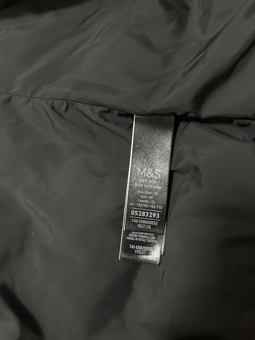 Пуховик Л размер peruna M&S