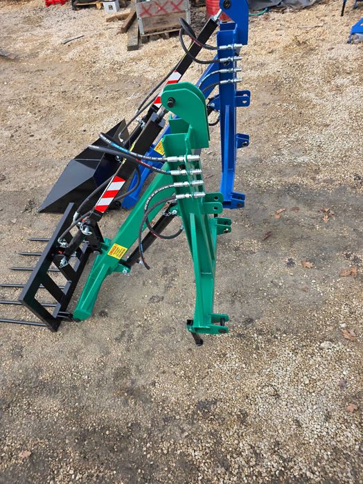 Ładowacz na TUZ – praktyczność i wytrzymałość