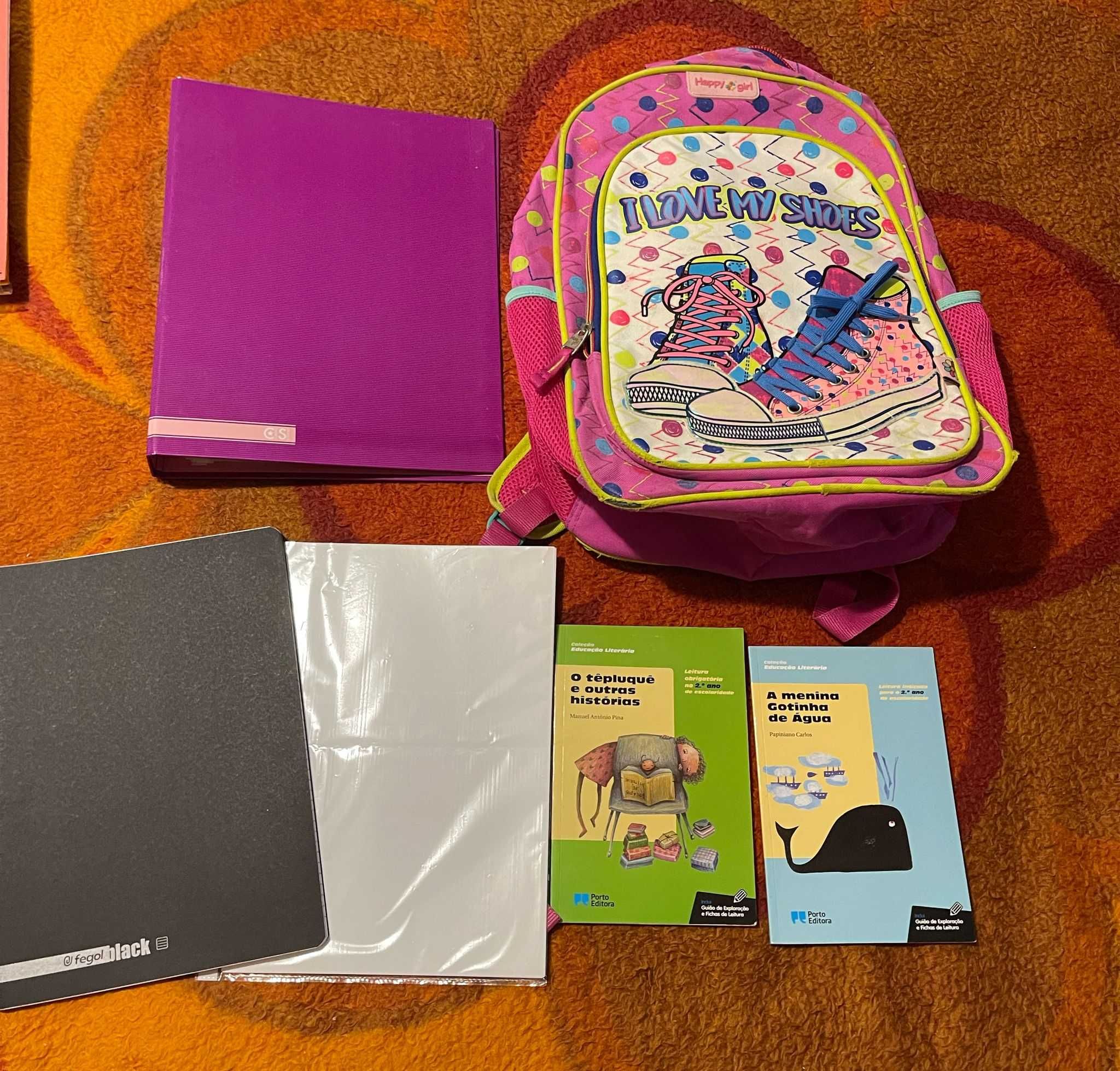 Lotes de material escolar varios preços