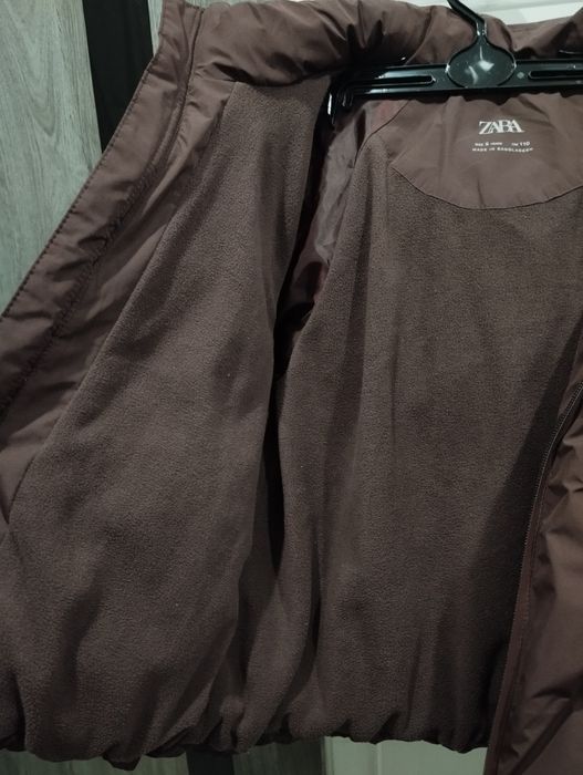 Куртка зимова ZARA